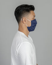 Load image into Gallery viewer, Silver Mask - Indigo
