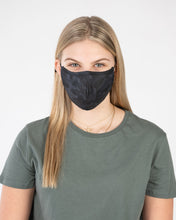 Load image into Gallery viewer, Structured Silver Mask 3 Layer - Black Camo