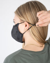 Load image into Gallery viewer, Structured Silver Mask 3 Layer - Black Camo