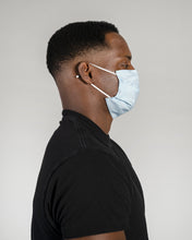 Load image into Gallery viewer, Silver Mask - Light Blue