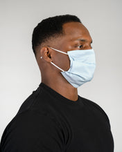 Load image into Gallery viewer, Silver Mask - Light Blue