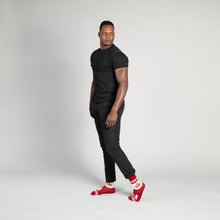 Load image into Gallery viewer, MEN'S SILVER CREW SOCKS | THE NORTH