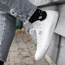 Load image into Gallery viewer, MEN'S SILVER CREW SOCKS | THE GREYS