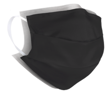 Load image into Gallery viewer, Silver Mask - Black