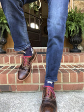 Load image into Gallery viewer, MEN'S SILVER CREW SOCKS | AMERICANA