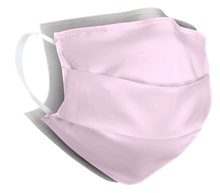 Load image into Gallery viewer, Silver Mask - Light Pink