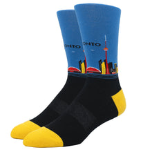 Load image into Gallery viewer, MEN'S SILVER CREW SOCKS | THE SIX