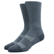 Load image into Gallery viewer, MEN'S SILVER WORK SOCKS | GREY