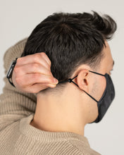 Load image into Gallery viewer, Structured Silver Mask 3 Layer - Black Camo