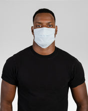 Load image into Gallery viewer, Silver Mask - Light Blue