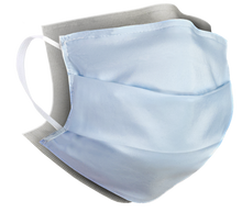 Load image into Gallery viewer, Silver Mask - Light Blue