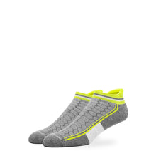 Load image into Gallery viewer, WOMEN'S SILVER ANKLE SOCKS | NEON