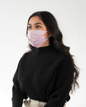 Load image into Gallery viewer, Silver Mask - Light Pink
