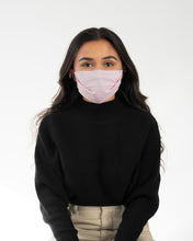 Load image into Gallery viewer, Silver Mask - Light Pink