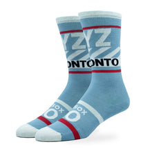 Load image into Gallery viewer, MEN'S SILVER CREW SOCKS | YYZ