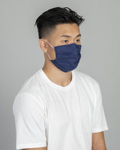 Load image into Gallery viewer, Silver Mask - Indigo

