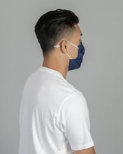 Load image into Gallery viewer, Silver Mask - Indigo
