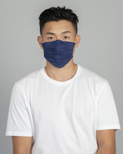 Load image into Gallery viewer, Silver Mask - Indigo
