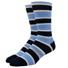 Load image into Gallery viewer, MEN'S SILVER CREW SOCKS | ALUMNI
