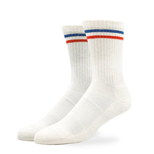 Load image into Gallery viewer, MEN'S SILVER RETRO SOCKS | THE CLASSIC
