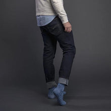 Load image into Gallery viewer, MEN'S SILVER CREW SOCKS | COAT OF ARMS
