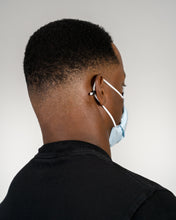 Load image into Gallery viewer, Silver Mask - Light Blue
