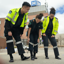 Load image into Gallery viewer, MEN'S SILVER WORK SOCKS | BLACK - SM/MED

