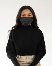 Load image into Gallery viewer, Silver Mask - Black Camo
