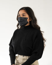 Load image into Gallery viewer, Silver Mask - Black Camo
