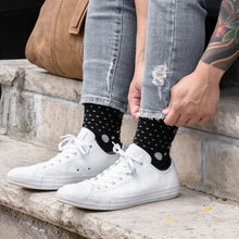 Load image into Gallery viewer, MEN'S SILVER CREW SOCKS | THE GREYS
