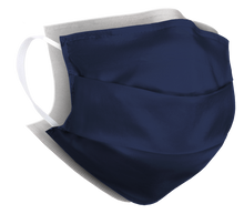 Load image into Gallery viewer, Silver Mask - Indigo
