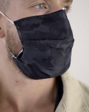 Load image into Gallery viewer, Silver Mask - Black Camo
