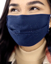 Load image into Gallery viewer, Silver Mask - Indigo
