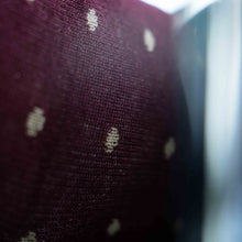 Load image into Gallery viewer, MEN'S SILVER CREW SOCKS | DOTTED ROUGE
