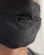 Load image into Gallery viewer, Silver Mask - Black
