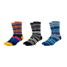 Load image into Gallery viewer, SixSox Silver The Silver Stripes Bundle (Size 7-12 US)
