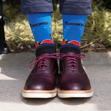 Load image into Gallery viewer, MEN'S SILVER CREW SOCKS | THE SIX
