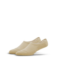 Load image into Gallery viewer, WOMEN'S SILVER NO SHOW SOCKS | BEIGE
