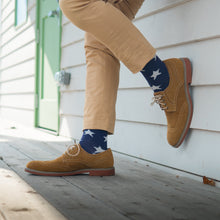 Load image into Gallery viewer, MEN'S SILVER CREW SOCKS | AMERICANA
