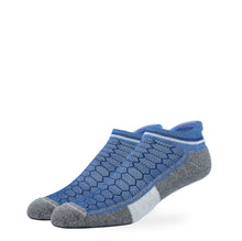 Load image into Gallery viewer, MEN'S SILVER ANKLE SOCKS | DENIM
