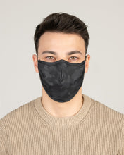 Load image into Gallery viewer, Structured Silver Mask 3 Layer - Black Camo
