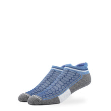 Load image into Gallery viewer, WOMEN'S SILVER ANKLE SOCKS | DENIM
