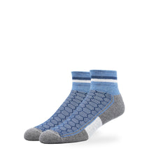 Load image into Gallery viewer, WOMEN'S SILVER QUARTER SOCKS | DENIM
