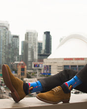 Load image into Gallery viewer, MEN'S SILVER CREW SOCKS | THE SIX
